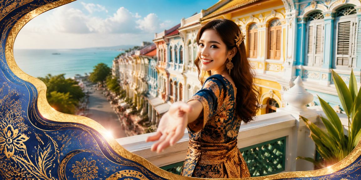 Pemain berbaju batik di Pulau Pinang menyemak strategi pertaruhan dengan fokus