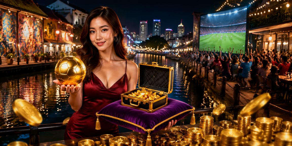Pengguna menang88 menikmati pertaruhan bola sepak di Pulau Pinang selepas mendaftar
